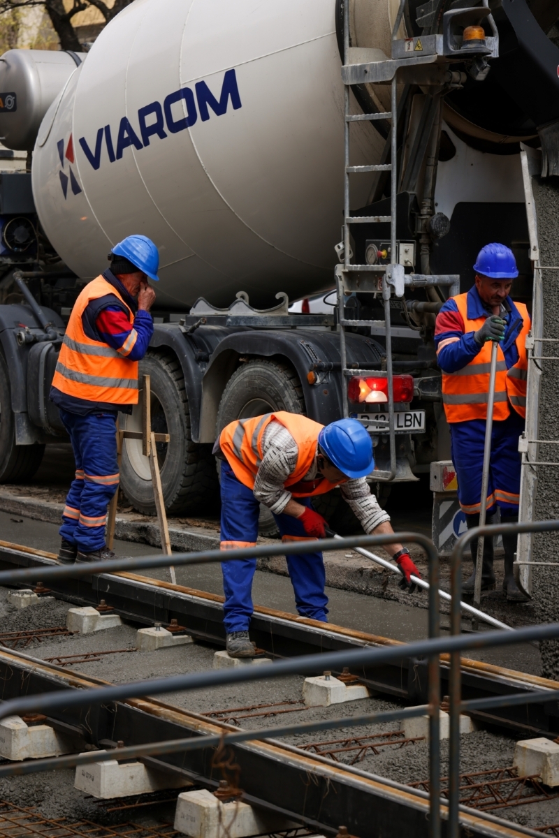 Reabilitare linie de tramvai Bulevardul Chișinău