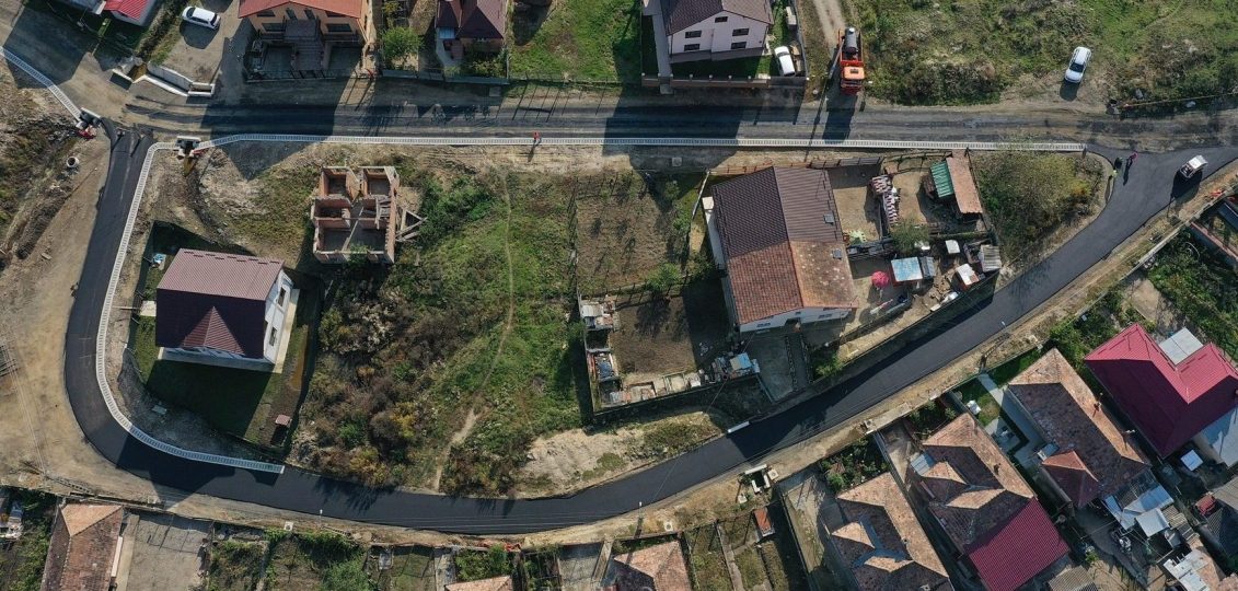 Modernization of streets in Turda Municipality