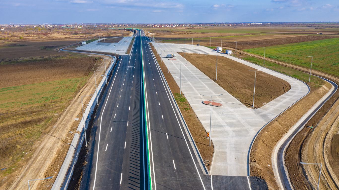 VO Mihailesti deschisa traficului rutier