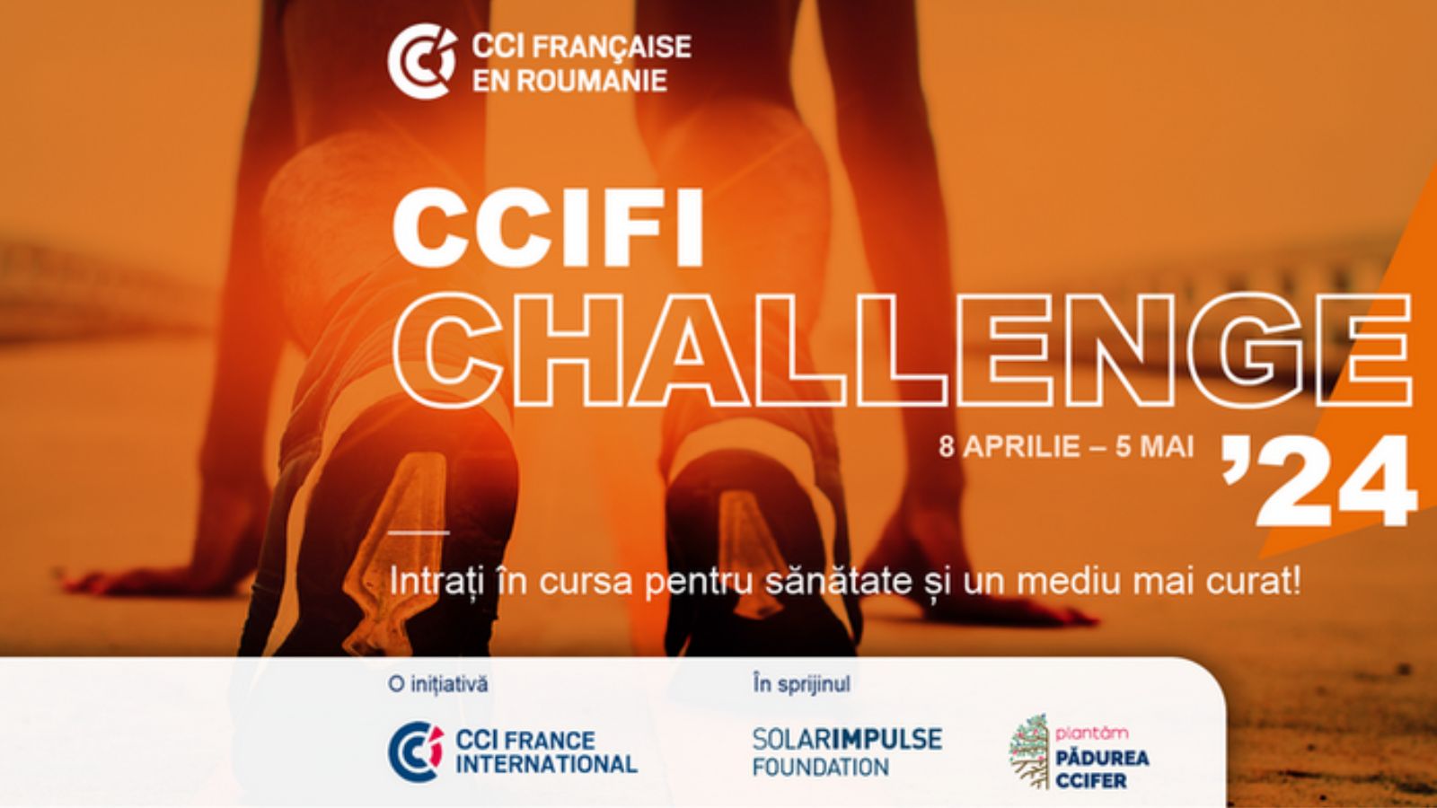 Am dat startul challenge-ului CCIFER! 🏃🏻‍♂️