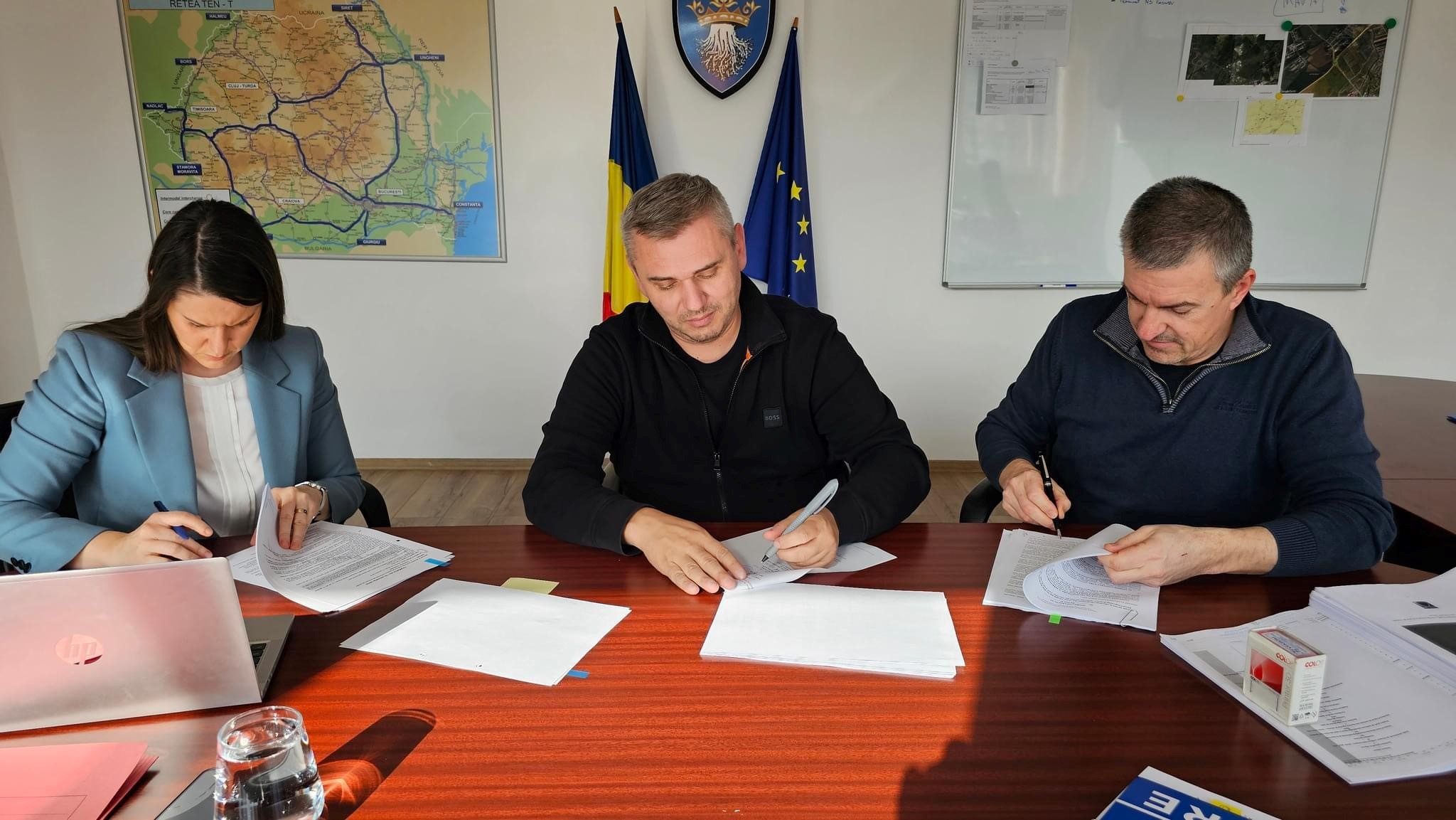 Viarom a semnat contractul „Modernizare DN 73 Pitesti-Campulung-Brasov-LOT 2”